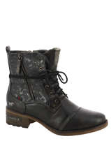 Bottines Mustang Marron accessoires 1229508