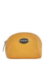 Porte-monnaie Marc Cuir Mac douglas Marron vesuvio COCVES-S