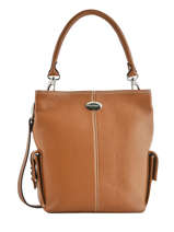 Sac Megalo Vesuvio Cuir Mac douglas Marron vesuvio MEGVES-W