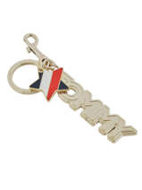 Porte-clefs Tommy hilfiger Multicolore poppy AW05864