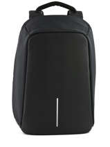 Sac  Dos Business 1 Compartiment + Pc 17'' Xd design Noir bobby P705-56