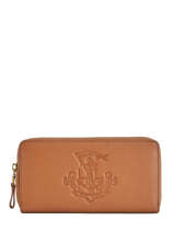 Portefeuille Leder Lauren ralph lauren Bruin huntley 32707744