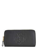 Portefeuille Leder Lauren ralph lauren Zwart huntley 32707744