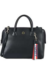 Sac Port Main Charming Tommy Tommy hilfiger Argent charming tommy LOLAPBG