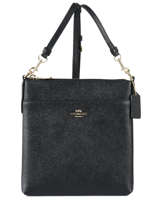 Sac Bandoulire Pop Up Cuir Coach Noir pop up 41320