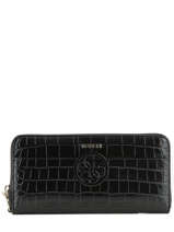 Portefeuille Guess Zwart kamryn CG669146