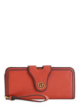 Portefeuille Cuir Gerard darel Rouge gd DHO01410