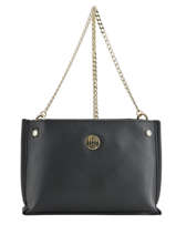 Sac Bandoulire Tommy Chain Tommy hilfiger Noir tommy chain AW05812
