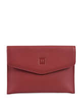 Kaarthouder Soft Leder Hexagona Rood soft 227334