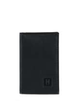 Kaarthouder Soft Leder Hexagona Zwart soft 227492