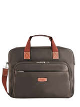 Porte-documents Hexagona Marron week end 173553