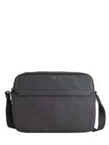 Cross Body Tas Mercure 1 Compartiment + Pc13'' Hexagona Grijs mercure 985742