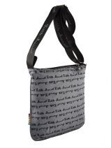 Sac Bandoulire Floque Little marcel Gris floque PEPITA-F