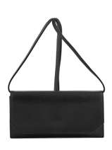 Sac Bandoulire/pochette Lison Cuir Lancel Noir lison A09397