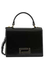 Handtas Pia Vernis Lancel Zwart pia A09244