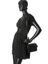 Handtas S Ninon Python Lancel Zwart ninon A09369-vue-porte