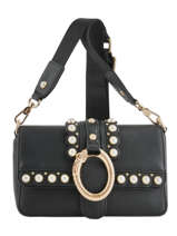 Cross Body Tas Darsena Pearl Liu jo Zwart darsena perle N68040B