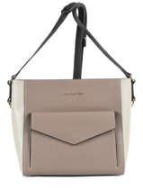 Cross Body Tas Signature Leder Lancaster Zwart signature 527-22