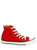 Sneakers chuck taylor all star hi red-CONVERSE-vue-porte