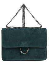 Cross Body Tas Velvet Milano Groen velvet VE180602