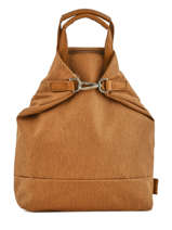 Sac  Dos A4 Jost Marron bergen 1126