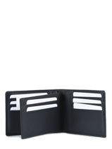 Portefeuille Foulonne Cuir Yves renard Bleu foulonne 2374-vue-porte