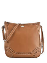Sac Bandoulire Vesuvio Cuir Mac douglas Marron vesuvio JATVES-M