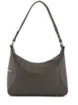 Sac Besace Soaz Cruise Cuir Nathan baume Gris cruise N1721027