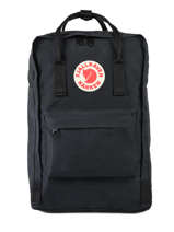 Sac  Dos Kanken 1 Compartiment + Pc15" Fjallraven Noir kanken 27172
