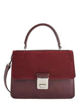 Handtas Constance Velours Lancaster Rood constance velours 571-26