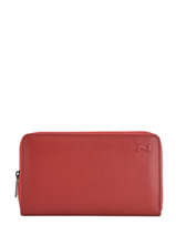 Portefeuille Original N Cuir Nathan baume Rouge original n 388N