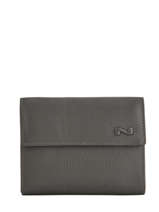 Portefeuille Original N Cuir Nathan baume Gris original n 416N