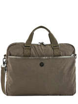 Documententas 1 Compartiment + Pc 15'' Kipling Zwart working girl 16494