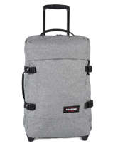 Valise Cabine Sac  Dos Eastpak Gris authentic luggage K96L