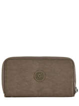 Portefeuille Kipling Grijs basic 12511