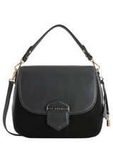 Cross Body Tas Romy Leder Mac douglas Zwart romy GIEROM-M