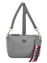 Sac Bandoulire Charming Tommy hilfiger Gris charming AW05689