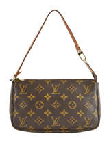 Mini-sac D'occasion Louis Vuitton Pouch Monogramm Brand connection Marron louis vuitton 004