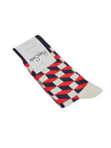 Sokken Cubes Happy socks Blauw noos FO01