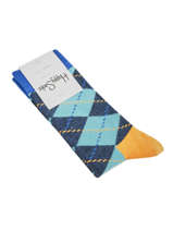 Sokken Geruit Happy socks argyle ARY01