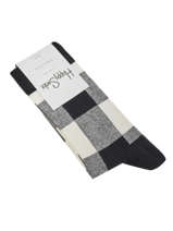 Sokken Geruit Happy socks Veelkleurig lumberjack GIH01