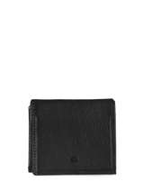 Portemonnee Leder Etrier Zwart sabot 800096