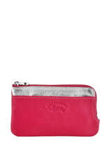 Portemonnee Leder Francinel Zilver cook 59905