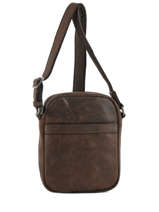 Cross Body Tas Hexagona Bruin instinct 662877