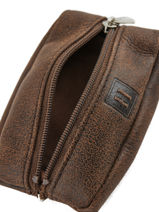 Porte-monnaie Instinct Cuir Hexagona Marron instinct 667297-vue-porte