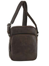 Cross Body Tas Hexagona Bruin instinct 664749