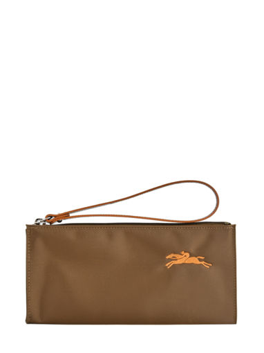 Longchamp Le pliage club Clutch Groen