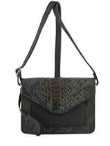 Cross Body Tas Evening Leder Burkely Zwart evening 543473