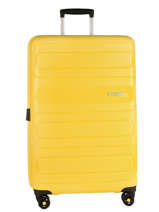 Valise Rigide Sunside American tourister Jaune sunside 51G003