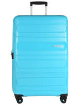 Valise Rigide Sunside American tourister Bleu sunside 51G003